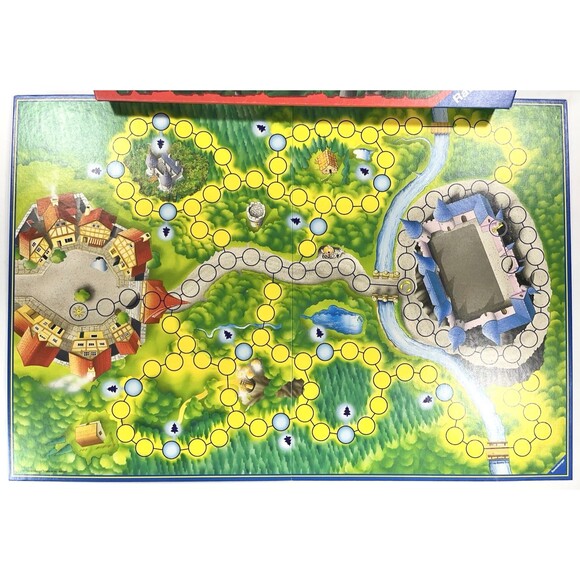 Enchanted Forest Board Game Ravensburger 1994 Vintage Complete - Picture 4 of 12